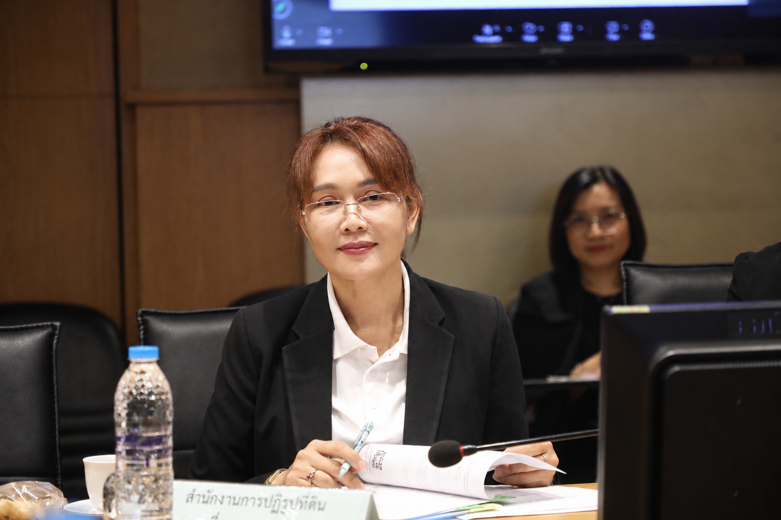title - ส.ป.ก. เข้าร่วมประชุม คณะทำงานขับเคลื่อนการประเมินคุณธรรมและความโปร่งใสในการดำเนินงานของหน่วยงานภาครัฐ (Integrity and Transparency Assessment: ITA) ของกระทรวงเกษตรและสหกรณ์ ครั้งที่ 2/2569